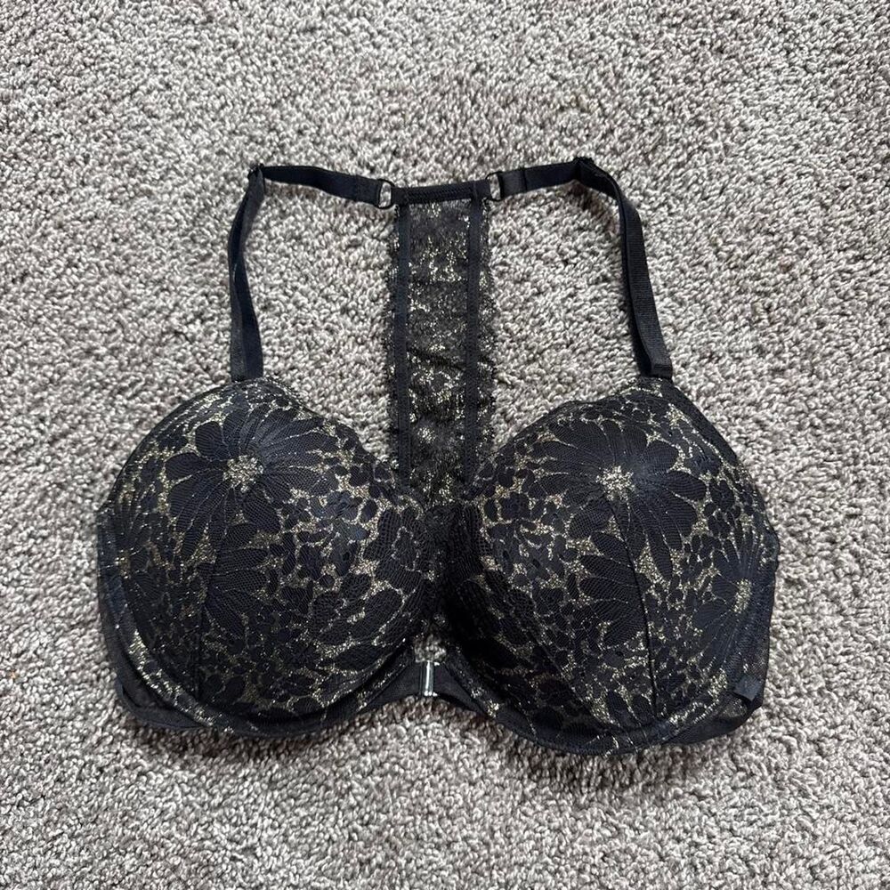 Victoria-s-secret Women's Black Bra